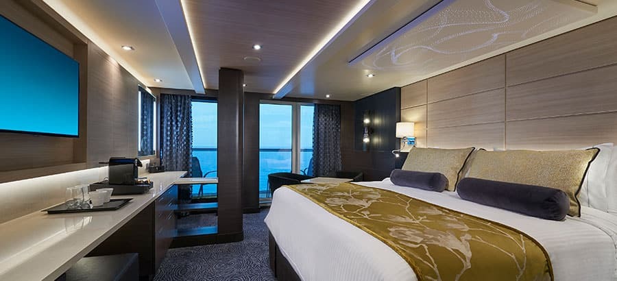 Penthouse Suite mit Balkon