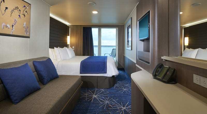 Sail Away Club Balcony Suite