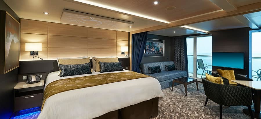The Haven Familien Villa Suite mit Balkon