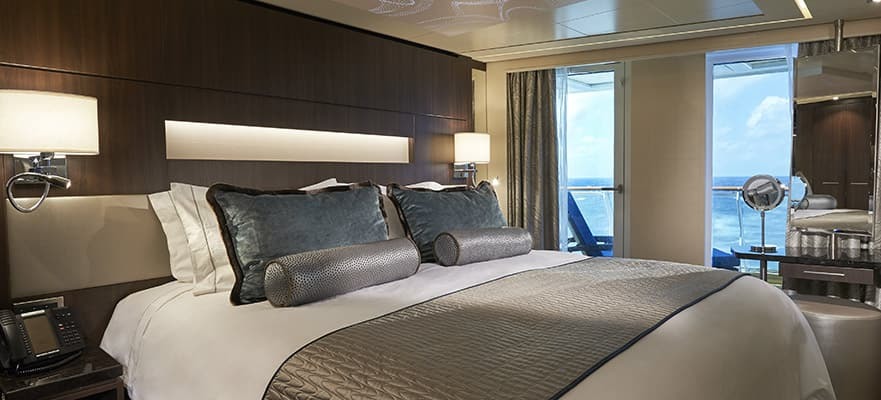 The Haven Penthouse mit Balkon