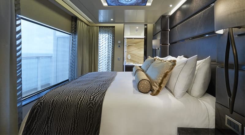 The Haven Premier  Owner's Suite mit großem Balkon