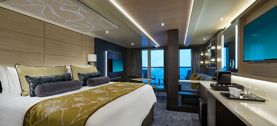 The Haven Suite mit Balkon