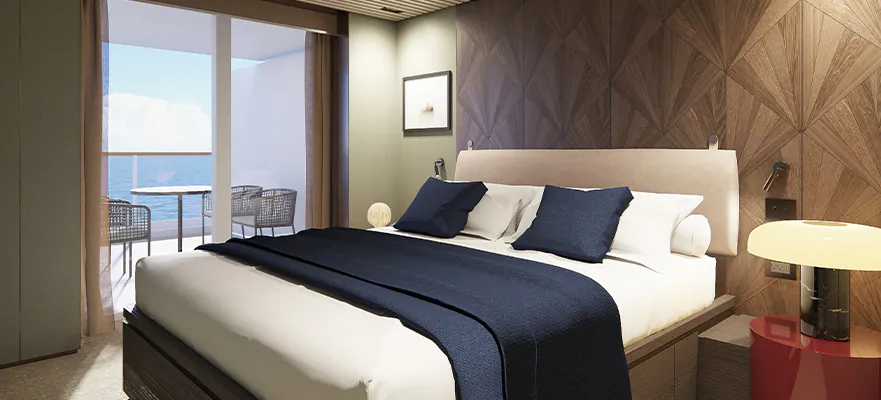 The Haven Penthouse mit Hauptschlafzimmer und großem Balkon