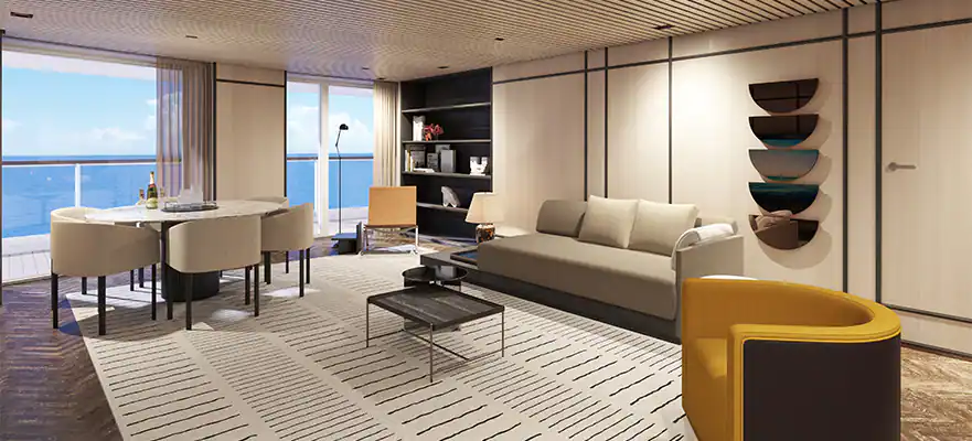 The Haven Premier Owner's Suite mit großem Balkon