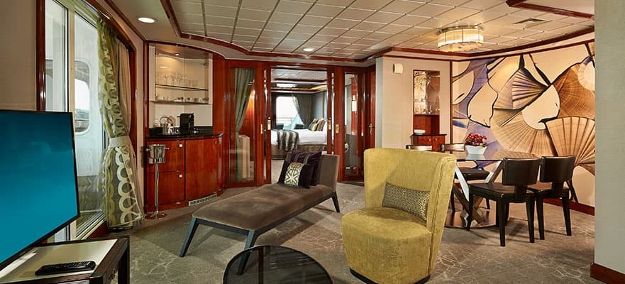 Deluxe Owner's Suite mit 2 Balkonen