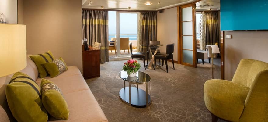 Owner's Suite mit großem Balkon