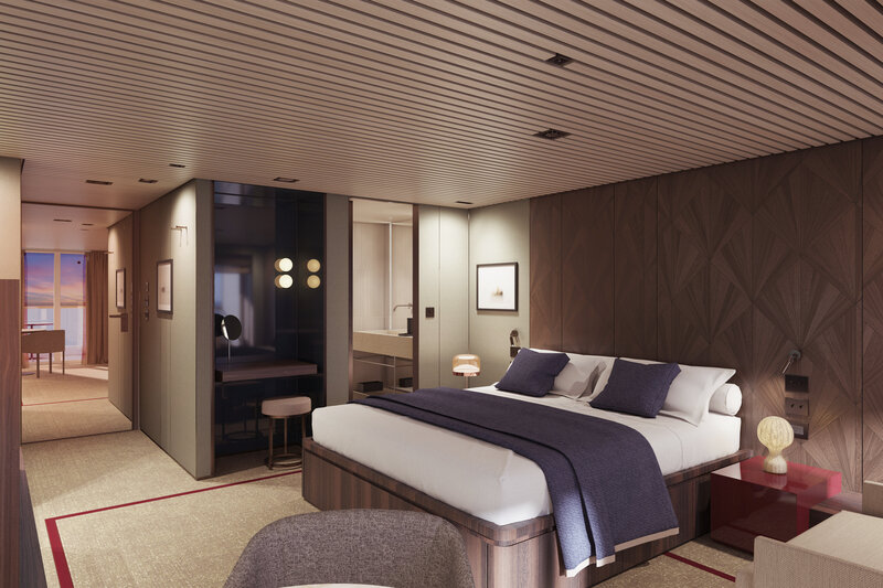 The Haven Penthouse mit Balkon