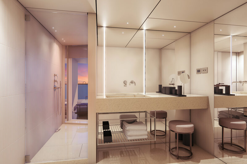 The Haven Penthouse mit großem Balkon