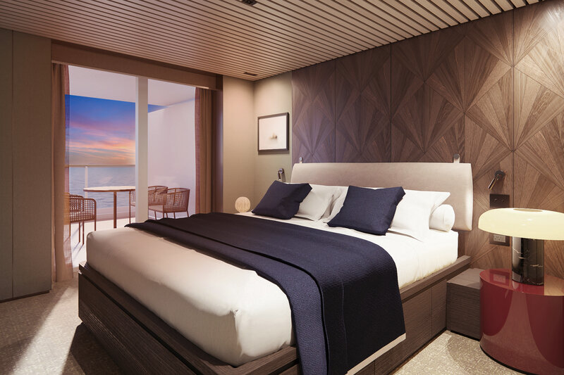 The Haven Penthouse mit Hauptschlafzimmer und großem Balkon