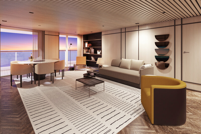The Haven Premier Owner's Suite mit großem Balkon