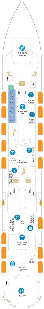 Deck Five – Ovation of the Seas