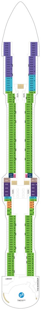 Deck Six – Ovation of the Seas