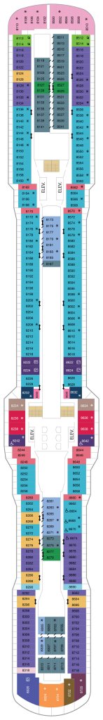 Deck Eight – Ovation of the Seas