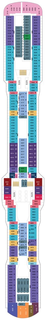 Deck Nine – Ovation of the Seas