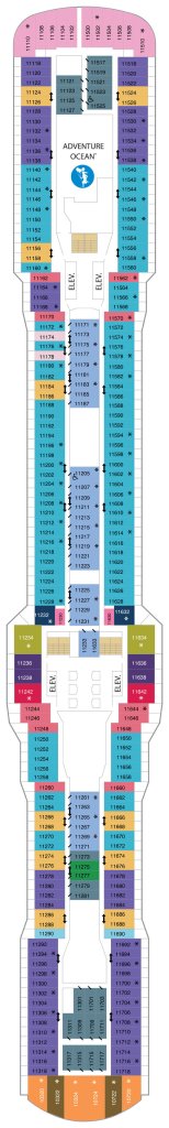 Deck Eleven – Ovation of the Seas