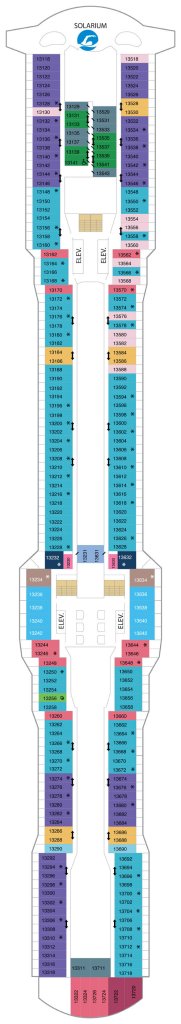 Deck Thirteen – Ovation of the Seas