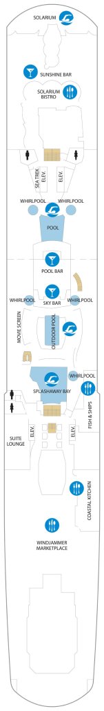 Deck Fourteen – Ovation of the Seas