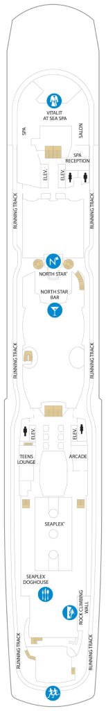 Deck Fifteen – Ovation of the Seas
