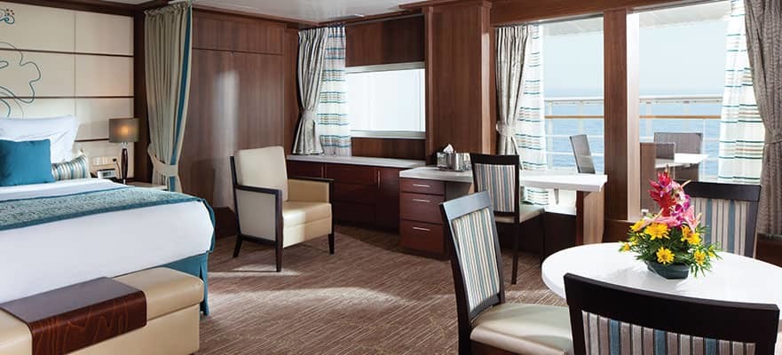 Deluxe Penthouse mit großem Balkon