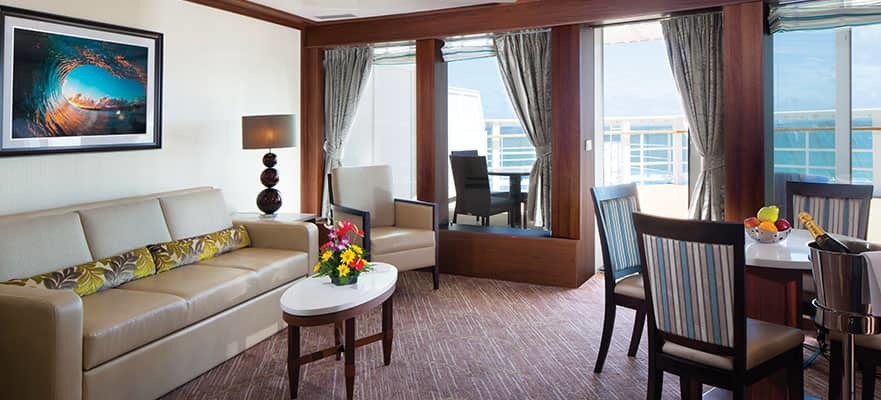 Owner Suite mit großem Balkon