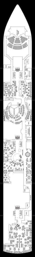 Deck 2 – Queen Anne
