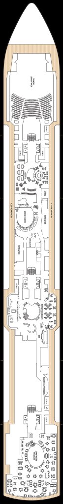 Deck 3 – Queen Anne
