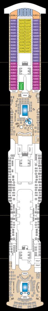 Deck 9 – Queen Anne