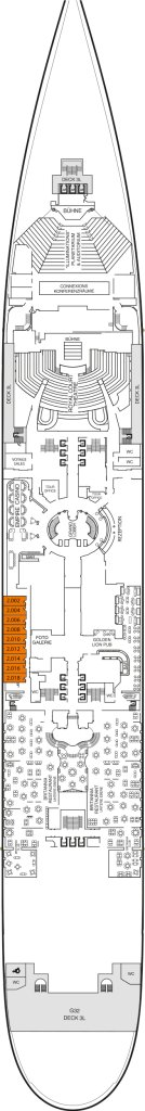 Deck 2 – Queen Mary 2