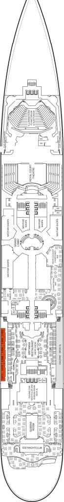 Deck 3 – Queen Mary 2