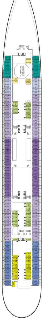 Deck 4 – Queen Mary 2