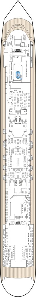 Deck 7 – Queen Mary 2