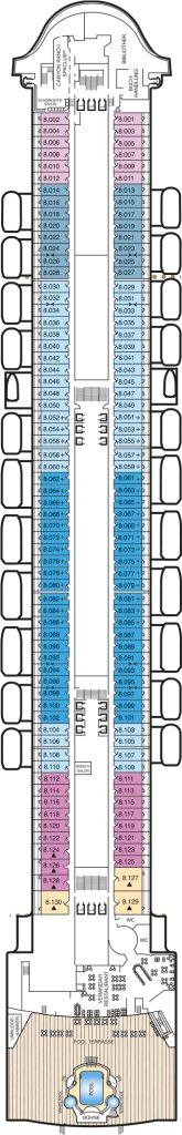 Deck 8 – Queen Mary 2