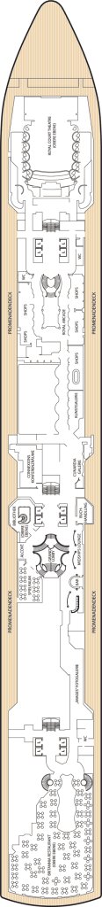 Deck 3 – Queen Victoria