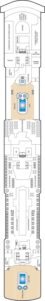 Deck 9 – Queen Victoria