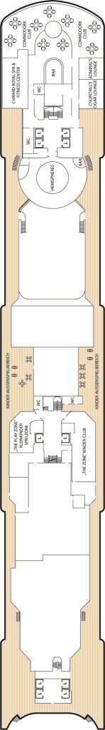 Deck 10 – Queen Victoria