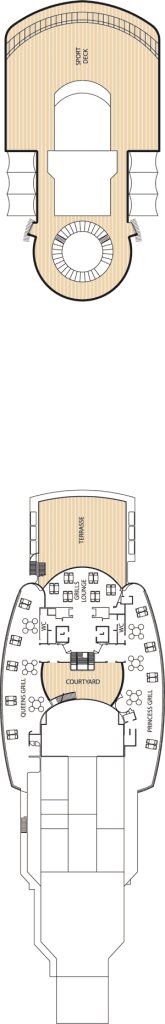 Deck 11 – Queen Victoria