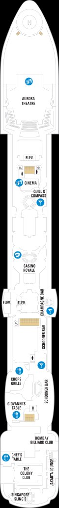 Deck Six – Radiance of the Seas