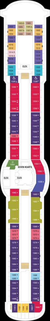 Deck Ten – Radiance of the Seas