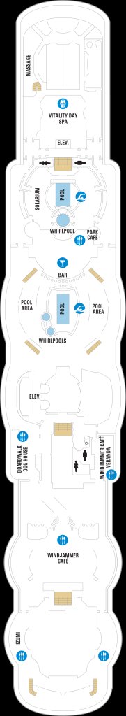 Deck Eleven – Radiance of the Seas