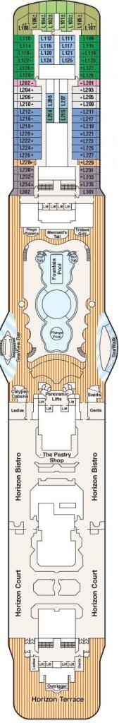 Lido – Royal Princess