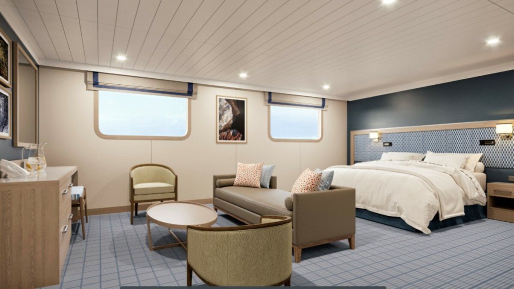 Darwin Suite, Panorama Deck