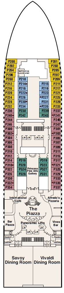 Plaza – Sapphire Princess