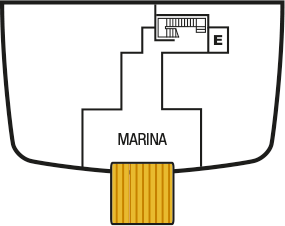 Deck 3 – Seabourn Ovation