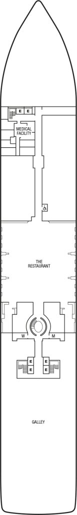 Deck 4 – Seabourn Ovation