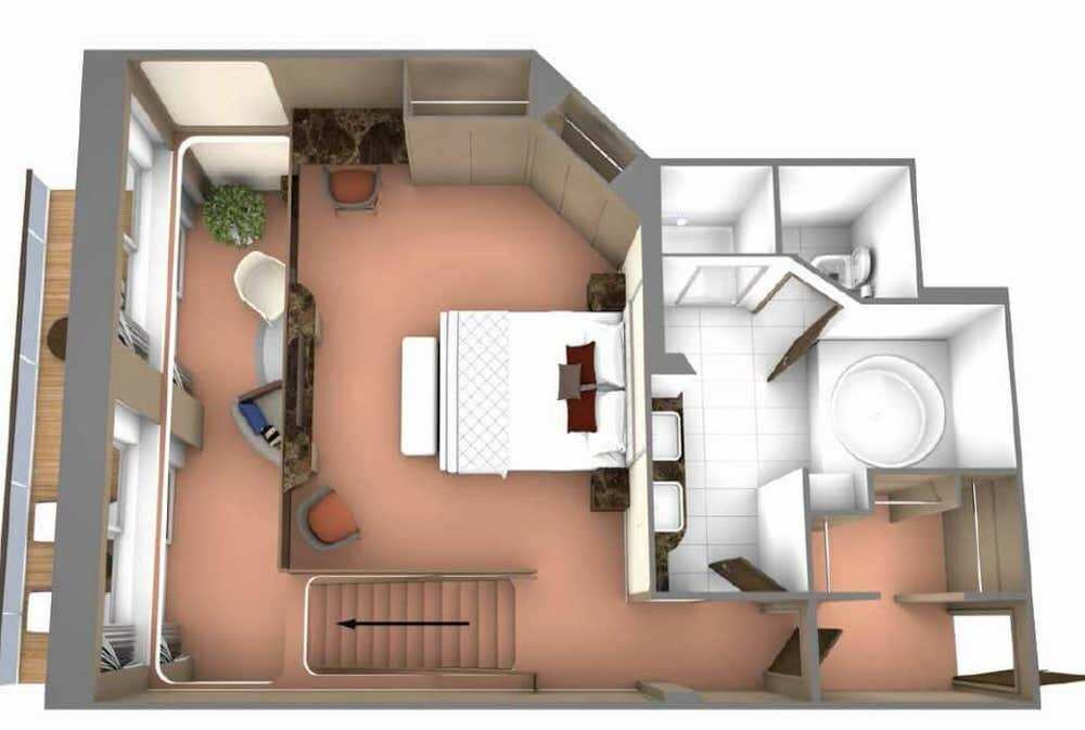 Wintergarden Suite