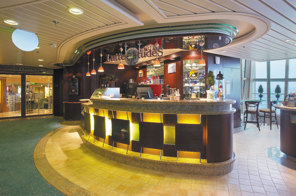 Latte Tudes Kaffeebar mit Service und Kaffee-Spezialitäten an Bord