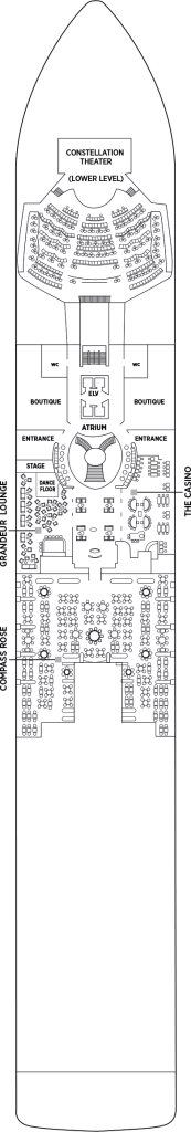 Deck 4 – Seven Seas Grandeur