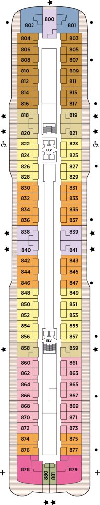 Deck 8 – Seven Seas Grandeur