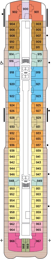 Deck 9 – Seven Seas Grandeur