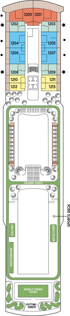 Deck 12 – Seven Seas Grandeur